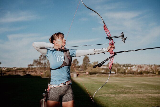 Shoot Archery with a Nationally Ranked Archer and Coach - The Equipment and Safety