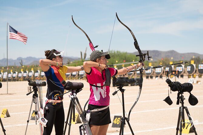Shoot Archery with a Nationally Ranked Archer and Coach - Who Would Enjoy This Tour?