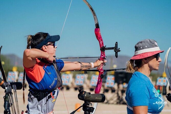 Shoot Archery with a Nationally Ranked Archer and Coach - FAQ