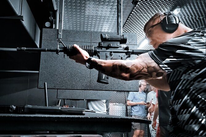 Shooting Experience BASIC Package in Budapest - Who Would Love This?