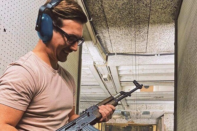 Shooting Experience by Party in Belgrade - The Guns and Shooting Experience