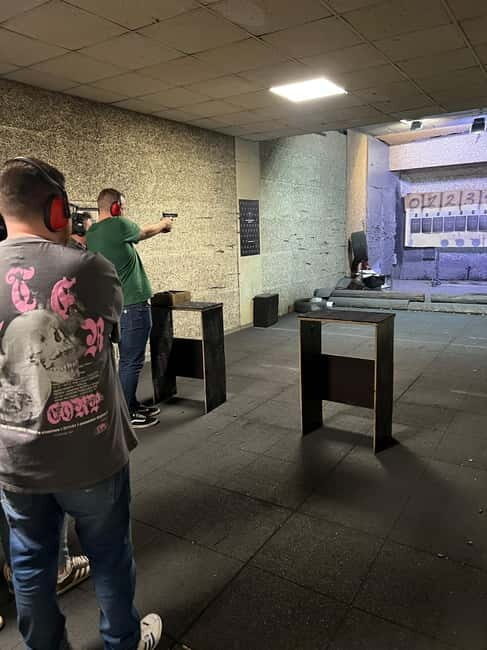 Shooting experience with 3 guns - Why This Activity Works for Different Travelers