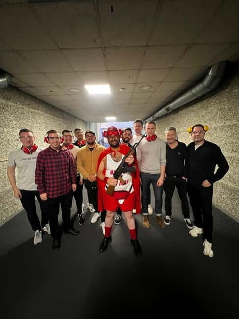 Shooting experience with 3 guns - FAQs