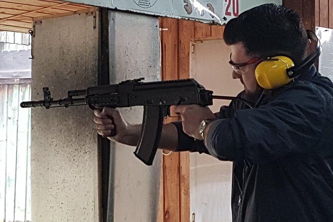 Shooting Krakow+REAL GUN+priv round trip transfer from your hotel - What to Expect from the Shooting Experience in Krakow