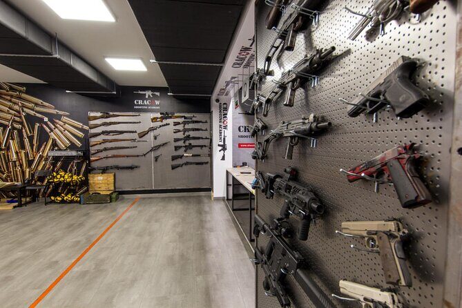 Shooting Range: Best value shooting package with hotel pickup - Why This Shooting Range Experience Works