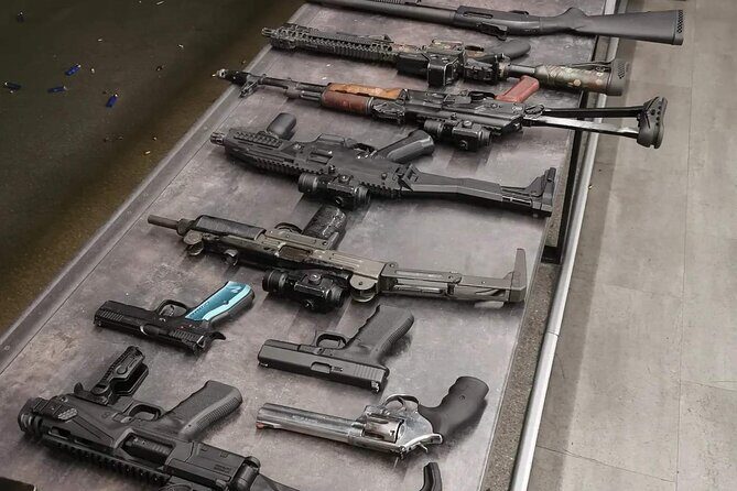 Shooting Range: Best value shooting package with hotel pickup - The Reviews: Authentic Voices