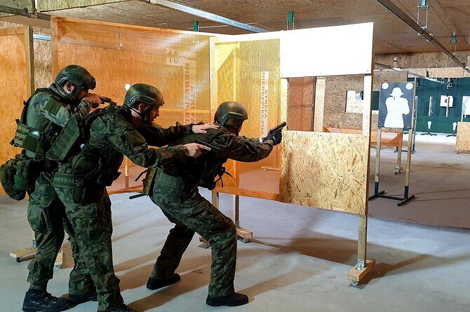Shooting Range Experience in Gdansk Poland - The Firearms on Offer