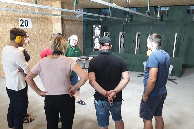 Shooting Range Experience in Gdansk Poland - Pricing and Value