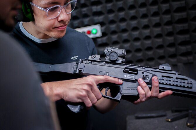 Shooting Range Prague - RANGER Prague - The Shooting Experience: What Youll Shoot & How It Feels