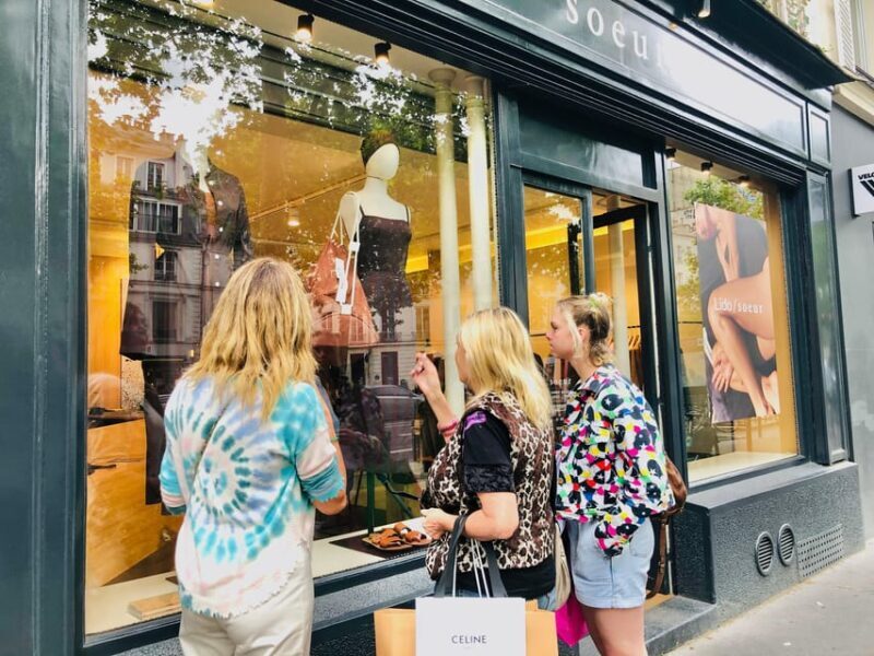 Shop like a Parisian with a fashion expert - Exploring the Experience