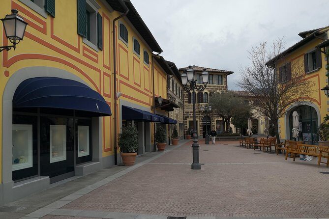 Shopping at Barberino Outlet from Montecatini Terme or Grotta Giusti - Exploring the Barberino Outlet from Montecatini Terme or Grotta Giusti