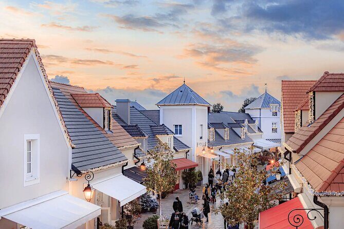 Shopping day at La Vallée Village from Paris - What to Expect from the Shopping Day at La Vallée Village