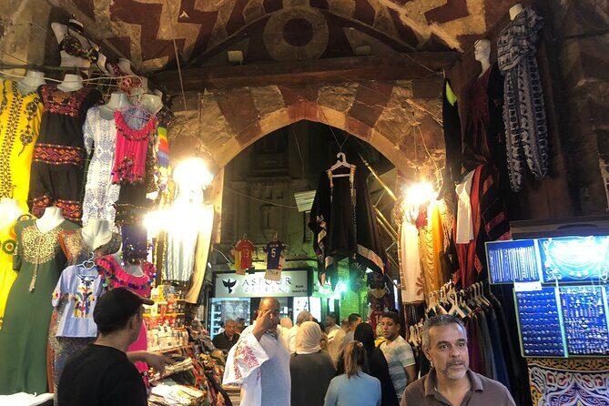 Shopping Tour in Cairo - Key Points