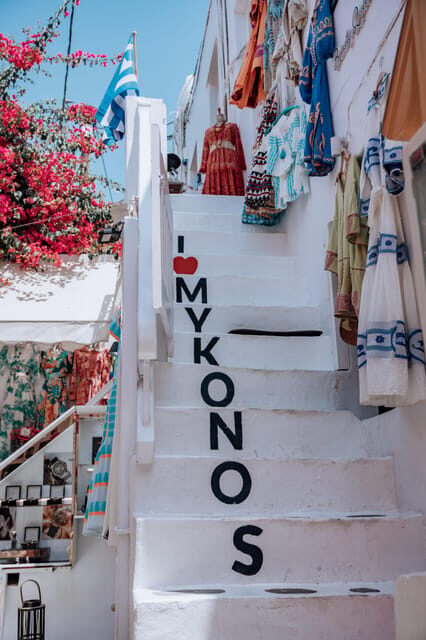 Shopping Tour in Mykonos-Exclusive and Private - The Sum Up