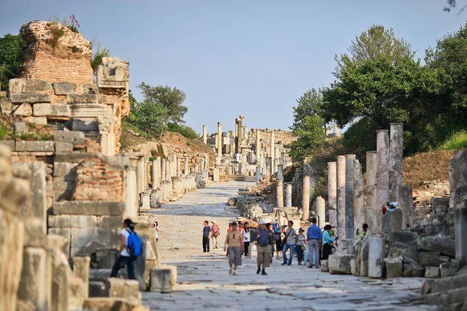 Shore Excursion 1 or 2 Day Private Tour from Kusadasi Port for Ephesus-Pergamon - FAQ
