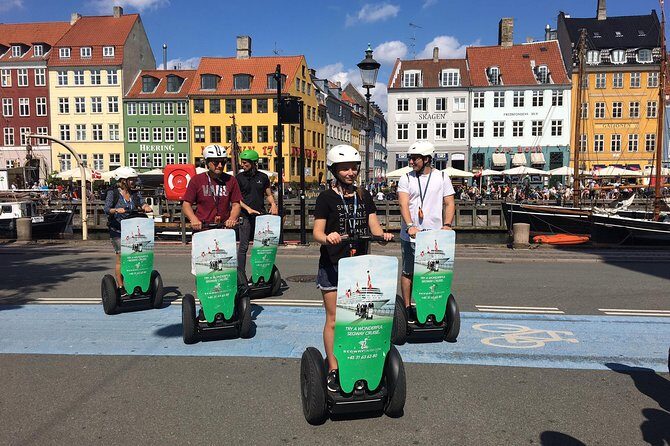 Shore Excursion: 2-Hour Copenhagen Segway Cruise - What to Expect on the Tour
