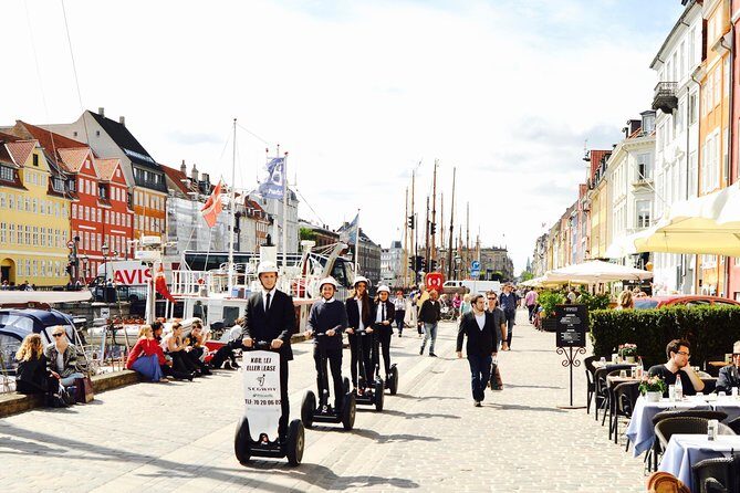 Shore Excursion: 2-Hour Copenhagen Segway Cruise - Why This Tour Works for Travelers