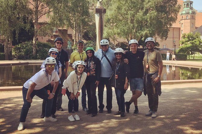 Shore Excursion: 2-Hour Copenhagen Segway Cruise - Wrapping It Up