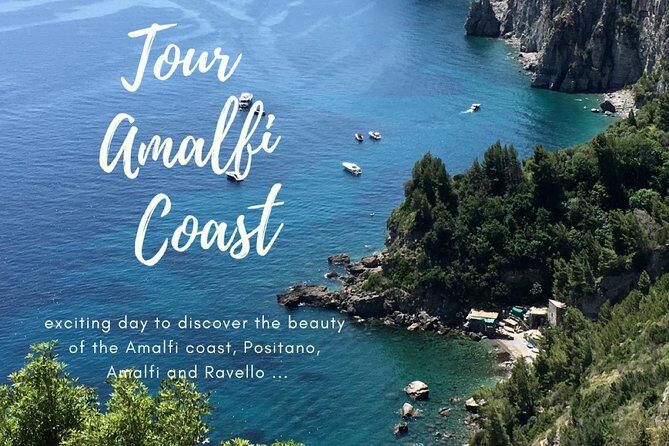 SHORE Excursion Amalfi Coast from Sorrento Port - The Sum Up