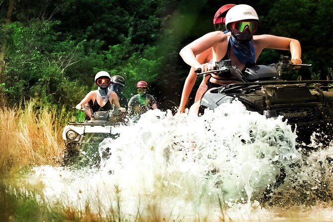 Shore Excursion: ATV Tour to Jade Cavern & Beach Club - What We Like & What Could Be Better