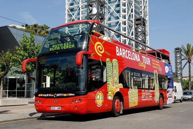 Shore Excursion: Barcelona City Tour Hop-On Hop-Off - An In-Depth Look at the Tour Experience
