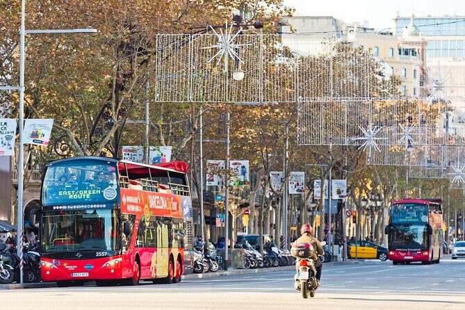 Shore Excursion: Barcelona City Tour Hop-On Hop-Off - Duration and Frequency