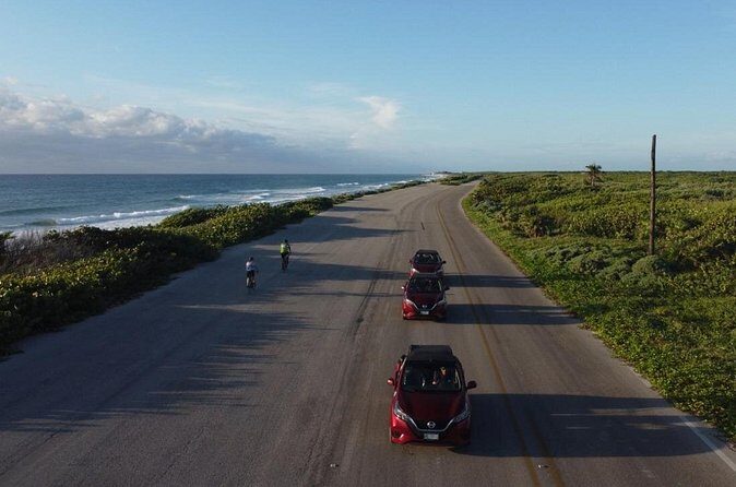 Shore Excursion: Buggy Ride to Mayan Ruins & Beach Visit - Relaxing on the Beach & Mexican Lunch