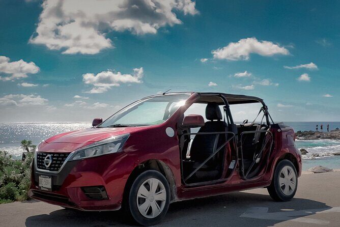 Shore Excursion: Buggy Tour, Punta Sur Park & Beach Relaxation - Beach Relaxation and Mexican Flavors