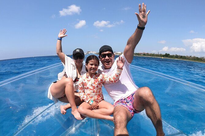 Shore Excursion: Clear Boat Ride, Snorkel & Drinks - Key Points