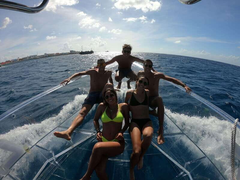 Shore Excursion: Clear Boat Tour with Snorkel & Drinks - Key Points