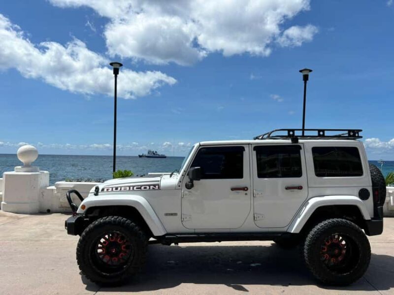 Shore Excursion: Cozumel Island Jeep Tour with Beach Visit - Exploring Cozumel in a Different Way