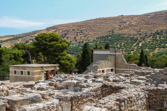 Shore Excursion Crete, Cave of Zeus, Palace of Knossos & Villages - FAQ
