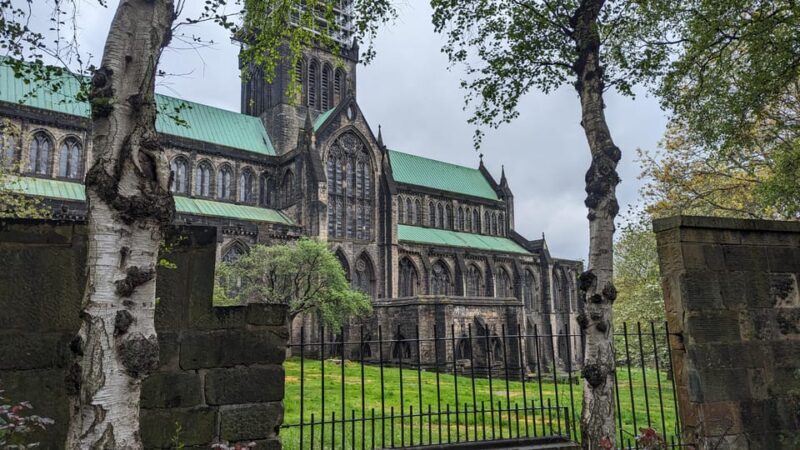 Shore Excursion f/Greenock: Glasgow, Kelpies, Falkirk Wheel - In-Depth Look at Each Attraction