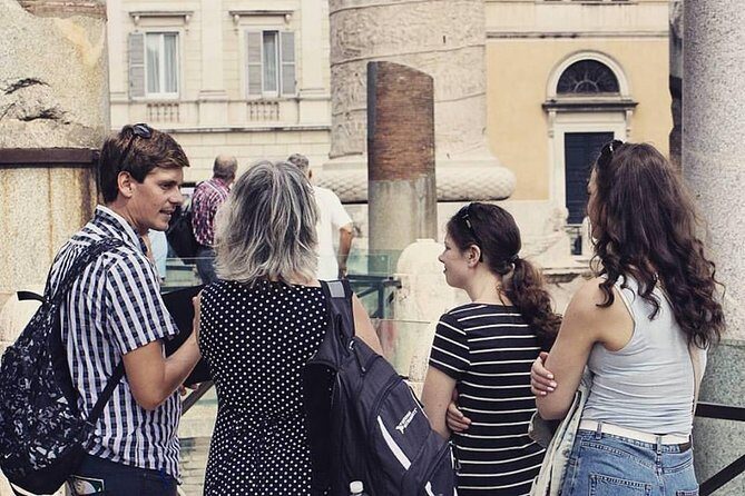 Shore Excursion from Civitavecchia: Walking Tour & Food Tour in Rome with Guide - The Experience: A Deep Dive Into the Tour