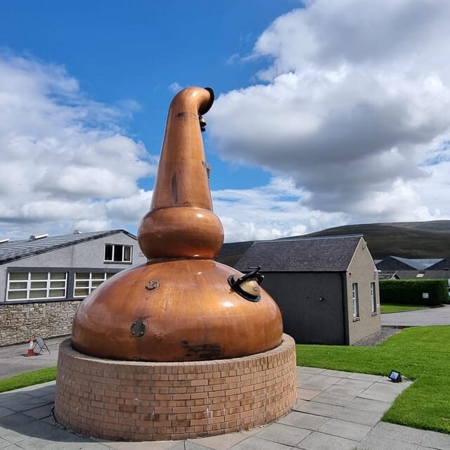 Shore excursion from Invergordon - Castles, Scenery & Whisky - Practical Considerations