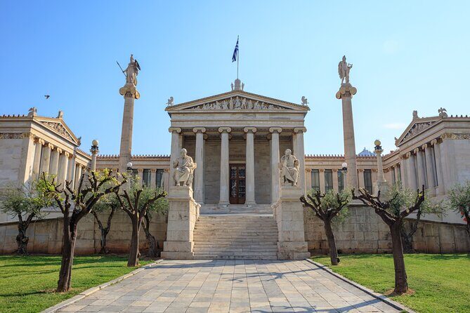 Shore Excursion Half day Private Athens tour - A Closer Look at the Itinerary