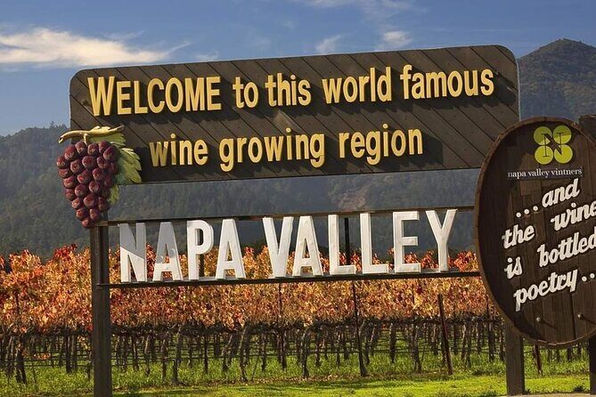 Shore Excursion in SFO - Enchanted Napa & Sonoma Wine Tour in SUV - Key Points