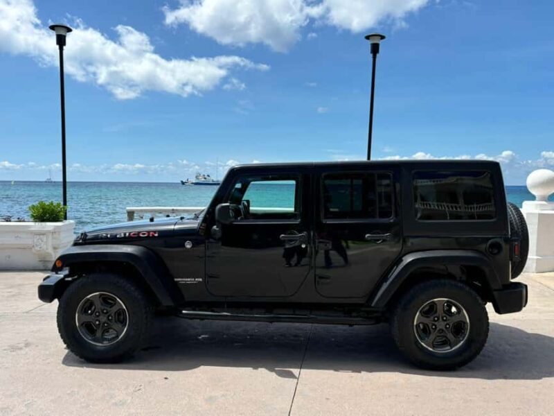 Shore Excursion: Jeep Tour to Punta Sur Park with Lunch - Key Points