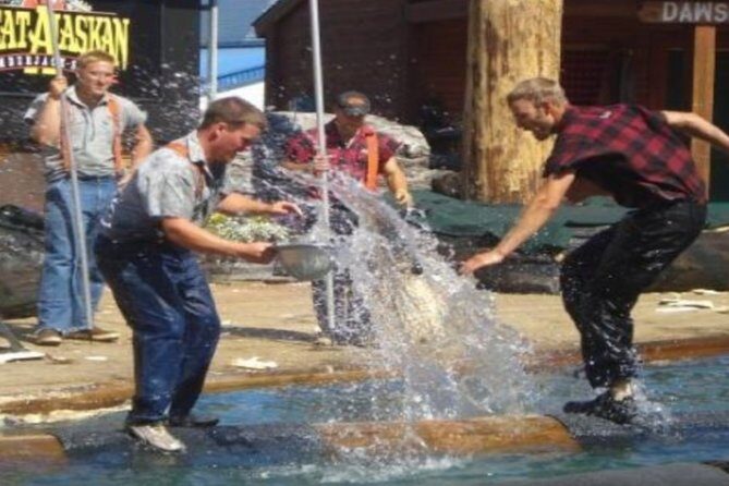 Shore Excursion Ketchikan: The Famous Lumberjack Show - Key Points