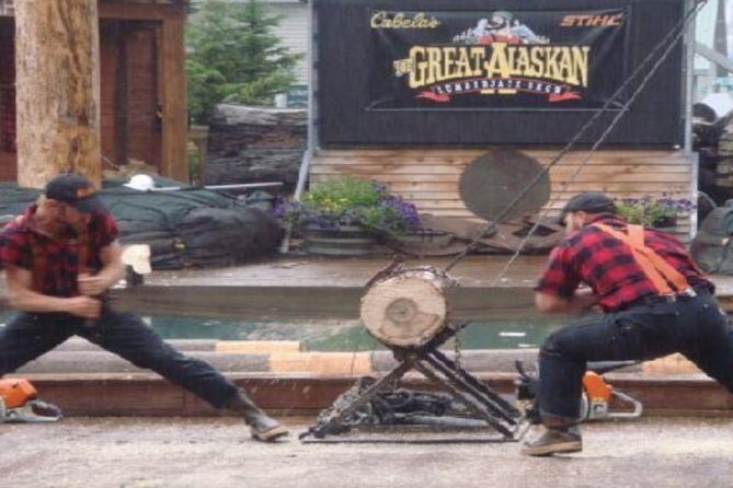 Shore Excursion Ketchikan: The Famous Lumberjack Show - Who Should Consider This Tour?