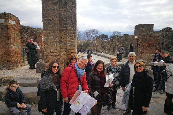 Shore excursion of Pompeii, Vesuvius, Herculaneum. - Final Thoughts