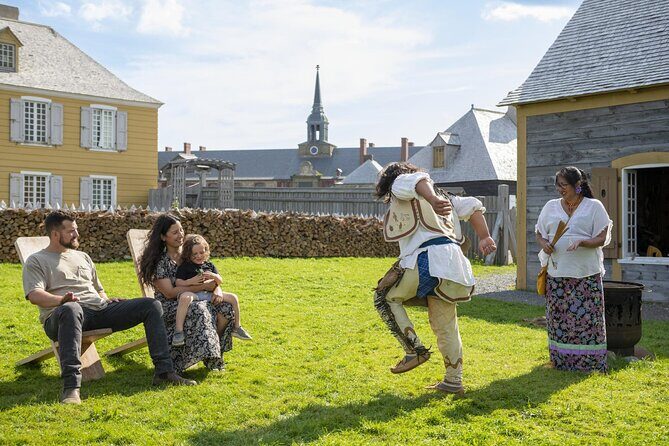Shore Excursion of the Fortress Of Louisbourg in Cape Breton - What’s Included and What’s Not
