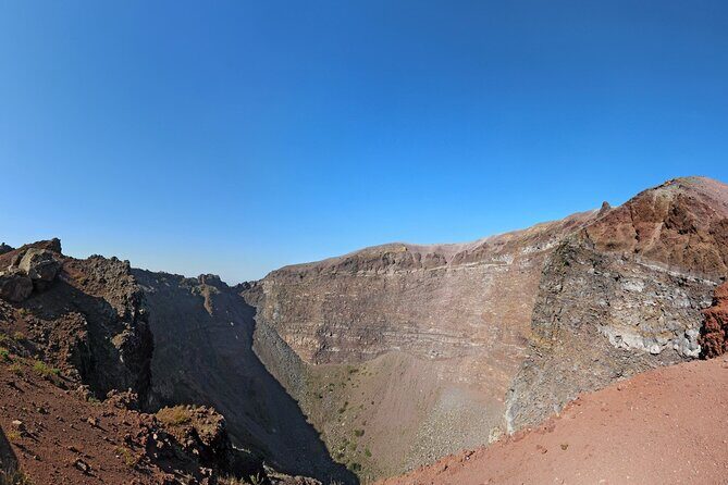 Shore excursion Pompei Vesuvius Herculaneum from Naples port - Authentic Voices from Travelers