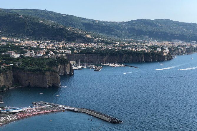 Shore Excursion Pompeii Sorrento & Positano from Naples - What to Expect from the Tour