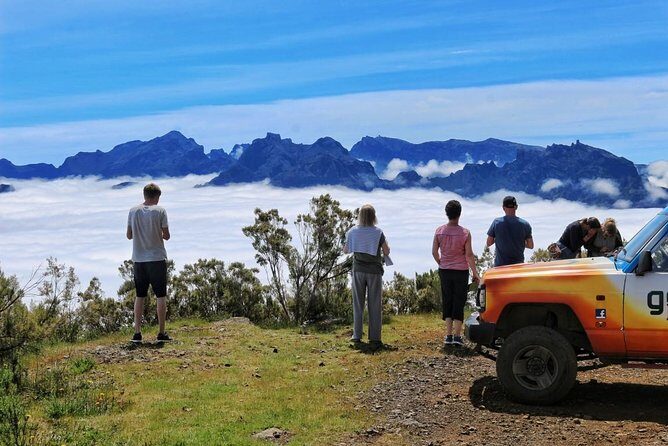 Shore Excursion Porto Moniz - Enchanted Terraces 4x4 tour - A Closer Look at the Itinerary