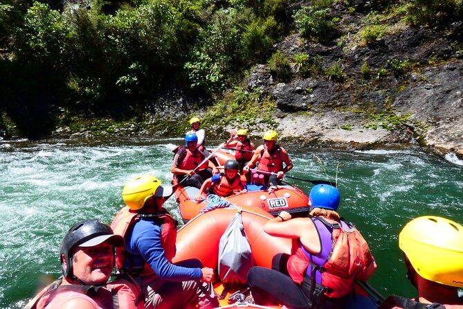 Shore Excursion: Scenic Rafting from Napier - The Value for Money