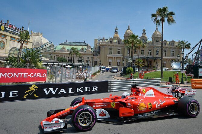 Shore excursion to Eze, Monaco & Monte-Carlo from Villefranche - Guided Tours and Personal Touches