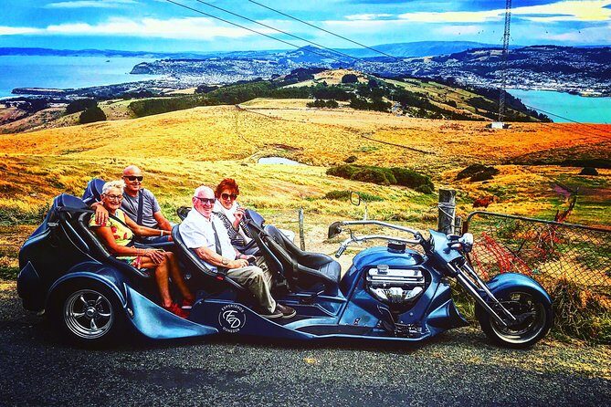 Shore Excursion: V8 Trike, Peninsula and City Tour - What to Expect on the Tour
