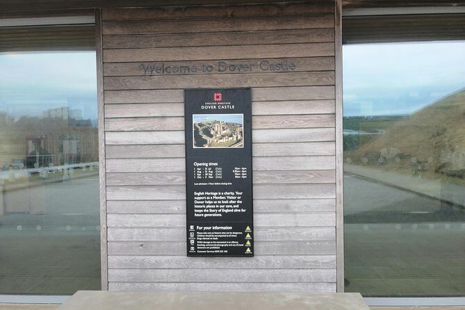 Shore Excursion:Dover Cruise Terminal to London Stopover at Dover & Leeds Castle - The Sum Up