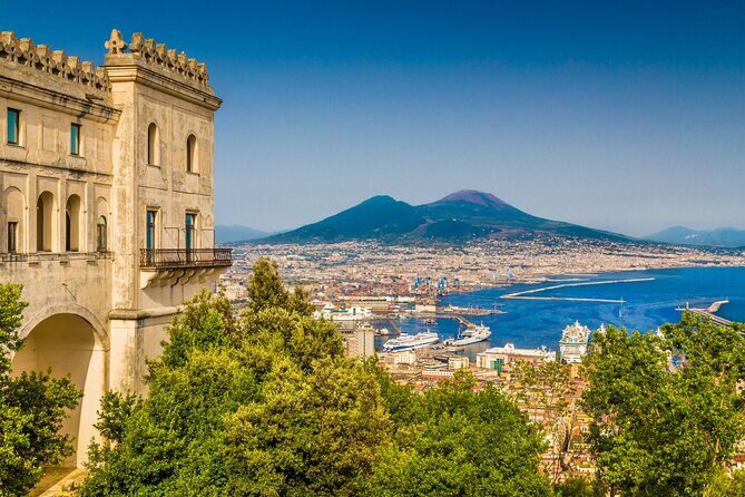 Shore Excursion:Pompeii & Mount Vesuvius with Lunch - Lunch Break: Tasting Southern Italy